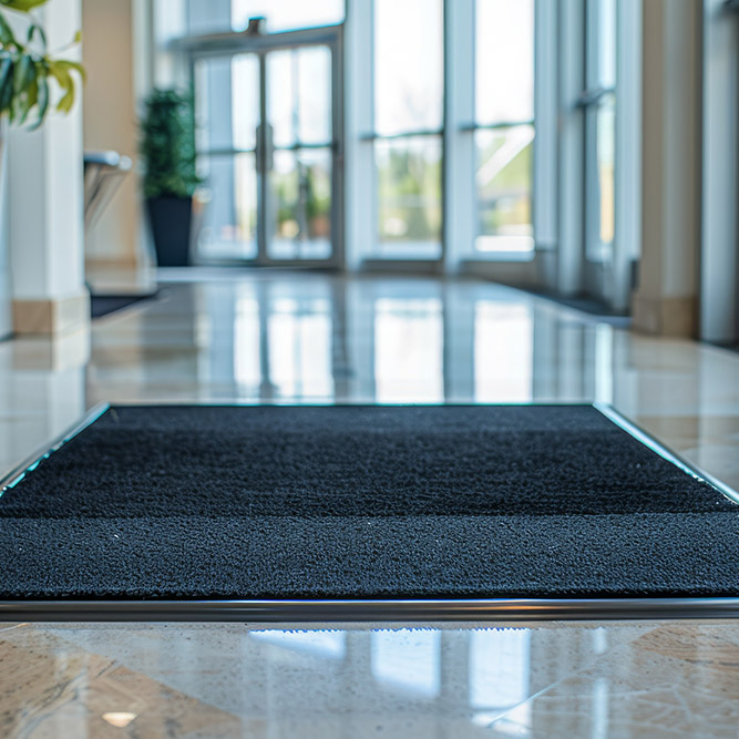 Schmutzfangmatten-Service